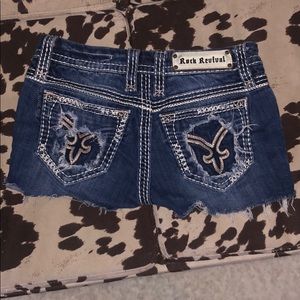 Rock Revival Shorts